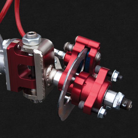 Left Front Brake Assembly