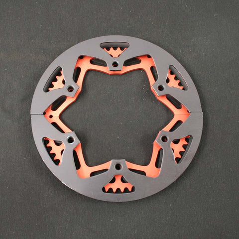 Box Stock Sprocket Guard 4-PC