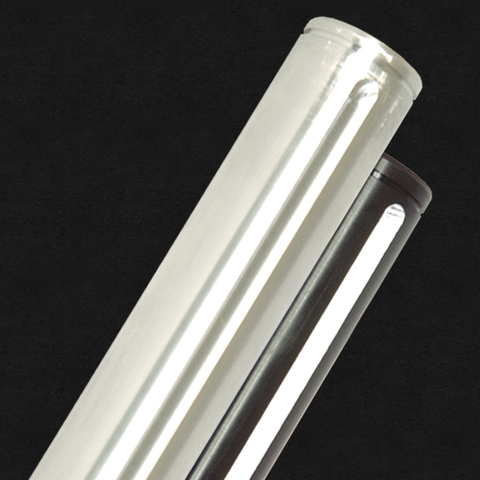 1-1/4 Chromemoly Axle, Chrome, 38