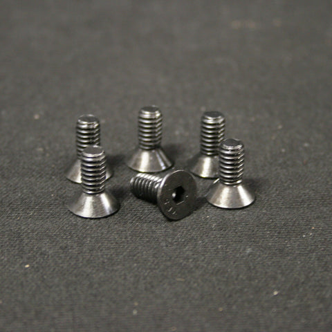 Black Beadlock Bolts (Set of 6)