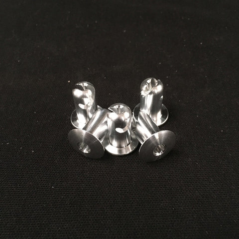 Dzus Screw Round Kit (5)