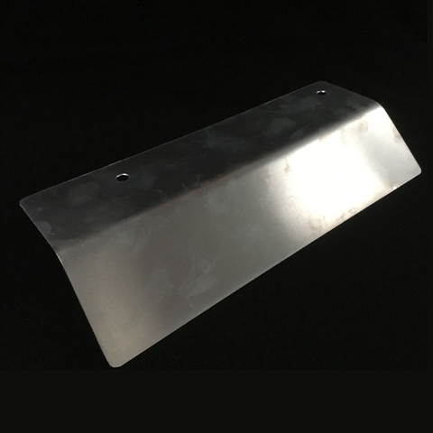 Aluminum Radiator Shroud - Upper