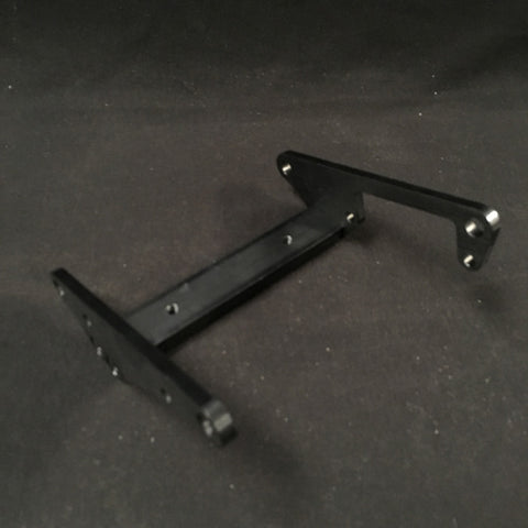 YZ450fi ECU MOUNT, Black