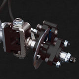 Left Front Brake Assembly